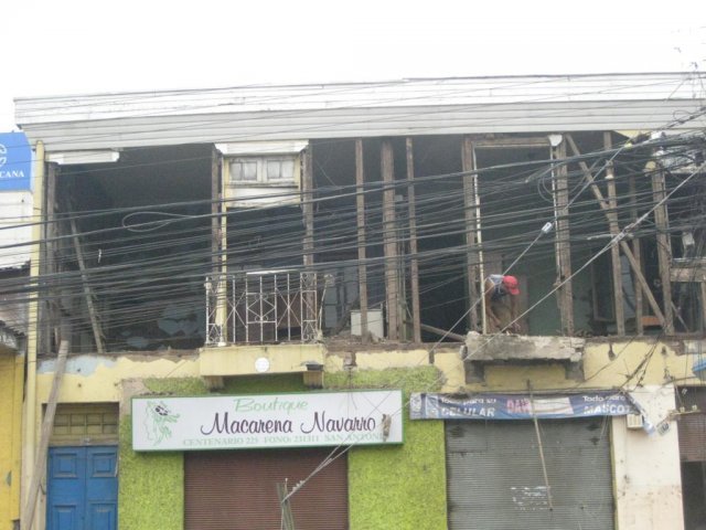 Terremoto en San Antonio 27 Febrero 2010